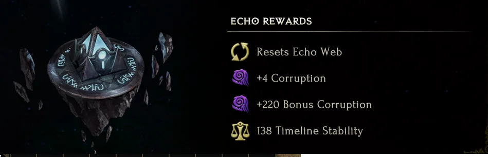 Shade of Orobyss corruption change tooltip