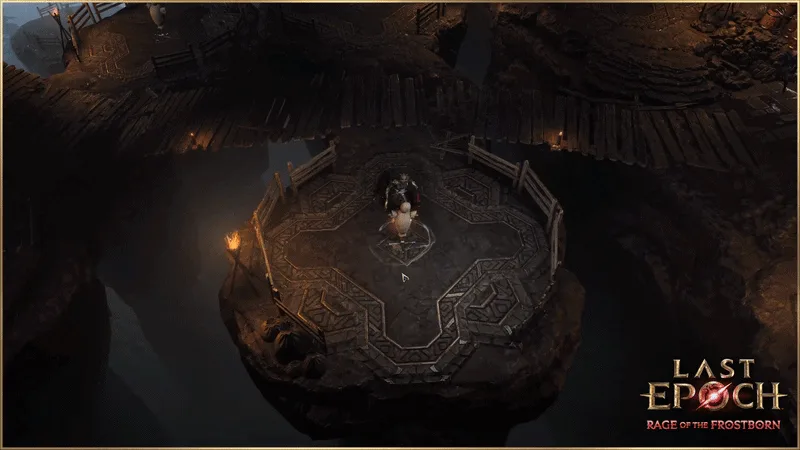 Bladedancer beside the target at the end of a Dreamslash dash