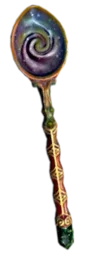 Mad Alchemist’s Ladle unique wand icon