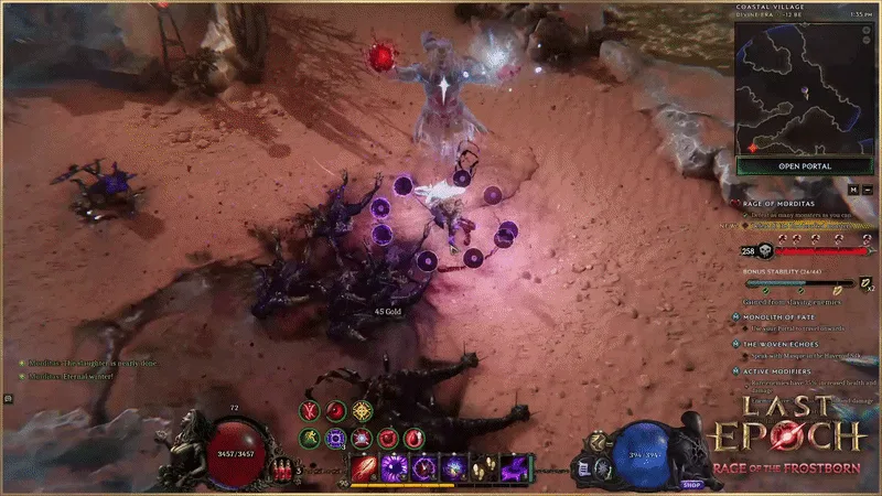 Rage of Morditas second phase